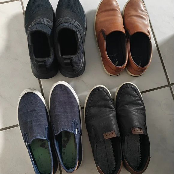 Cole Haan | Shoes | Mens Shoe Bundle 95 Loafers And Adidas  display picture 3